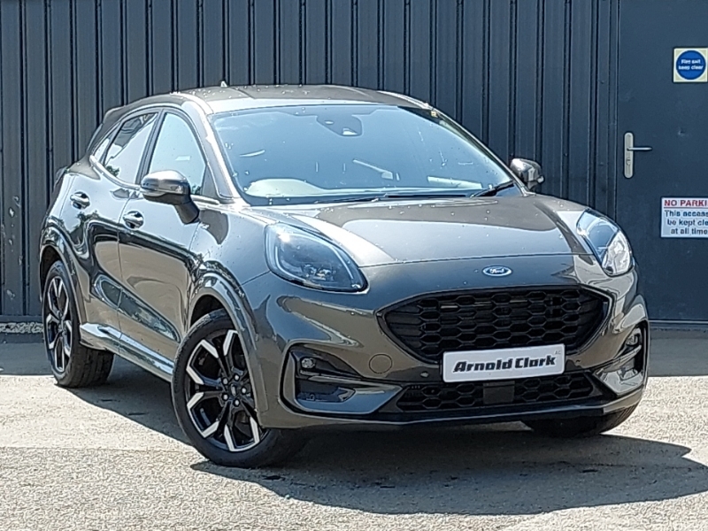 Ford Puma 1.0 Ecoboost Hybrid Mhev St-line X Grey