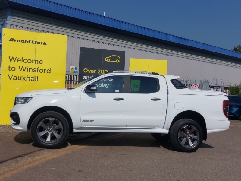 Ford Ranger Pick Up Double Cab Ms-rt 2.0 Ecoblue 213 White #4