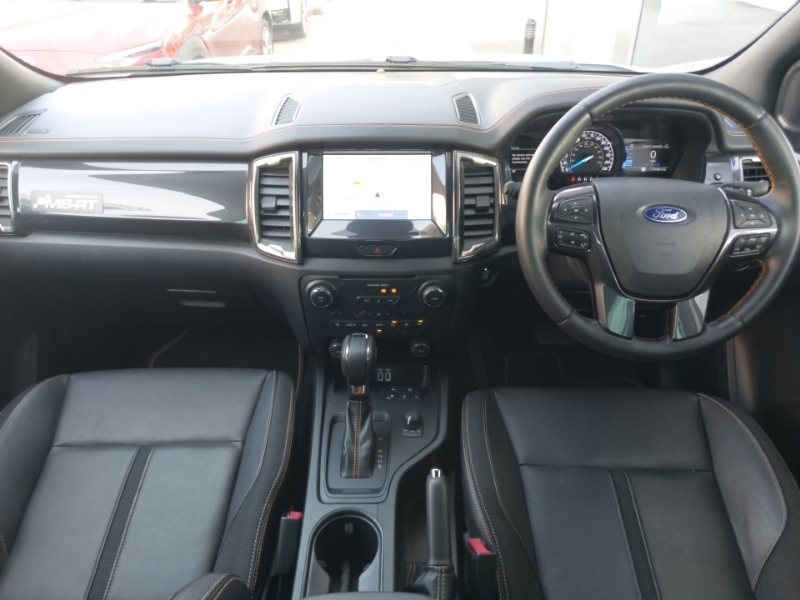 Ford Ranger Pick Up Double Cab Ms-rt 2.0 Ecoblue 213 White #3