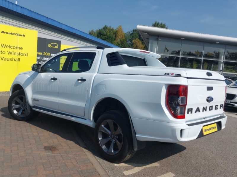 Ford Ranger Pick Up Double Cab Ms-rt 2.0 Ecoblue 213 White #2