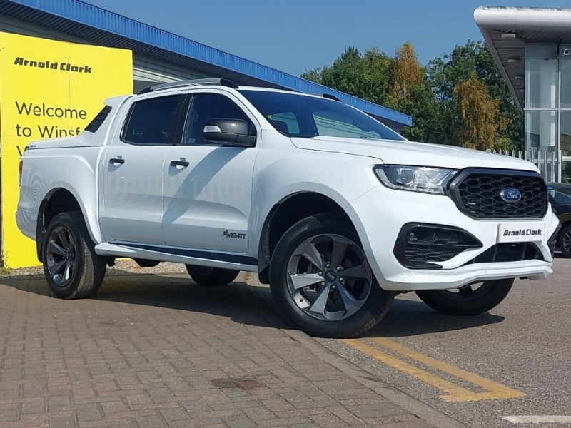 Ford Ranger Pick Up Double Cab Ms-rt 2.0 Ecoblue 213 White