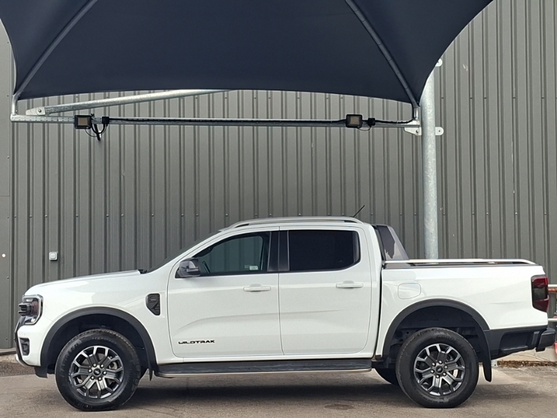 Ford Ranger Pick Up Double Cab Wildtrak 2.0 Ecoblue 205 White #4