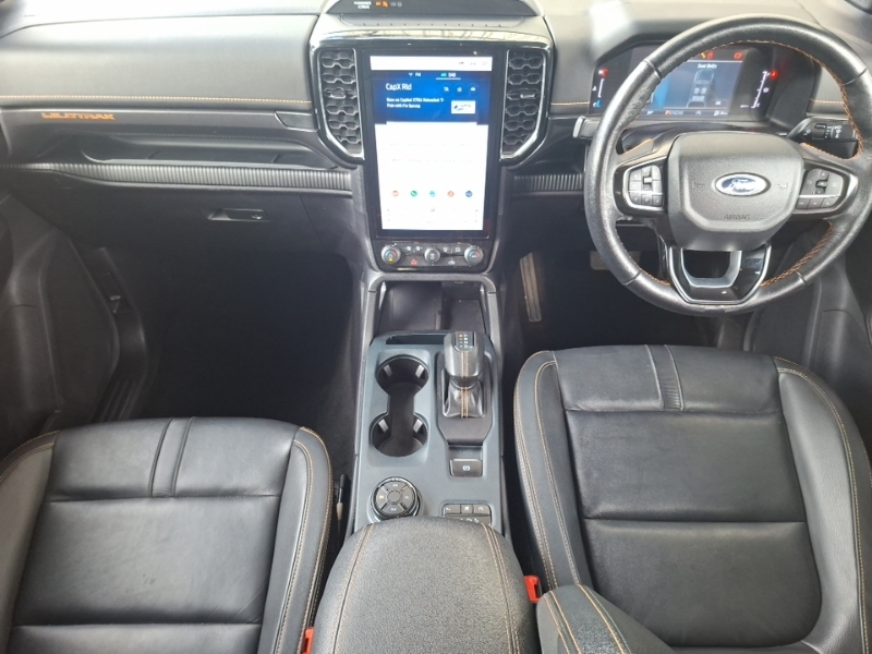 Ford Ranger Pick Up Double Cab Wildtrak 2.0 Ecoblue 205 White #3