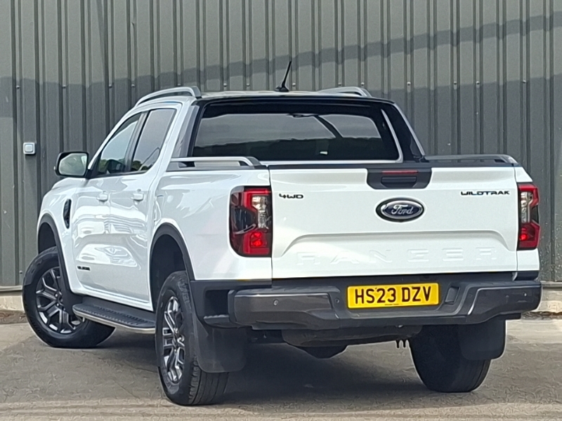 Ford Ranger Pick Up Double Cab Wildtrak 2.0 Ecoblue 205 White #2