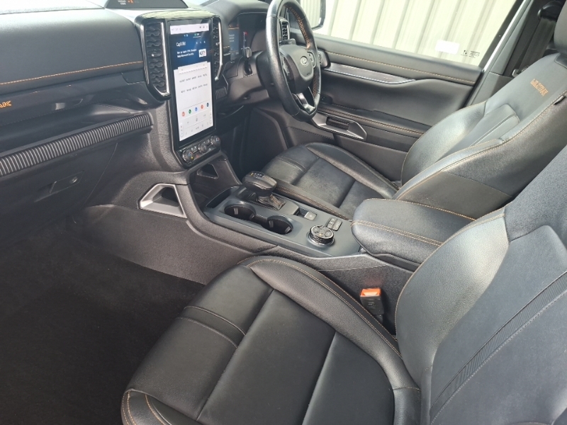 Ford Ranger Pick Up Double Cab Wildtrak 2.0 Ecoblue 205 White #5