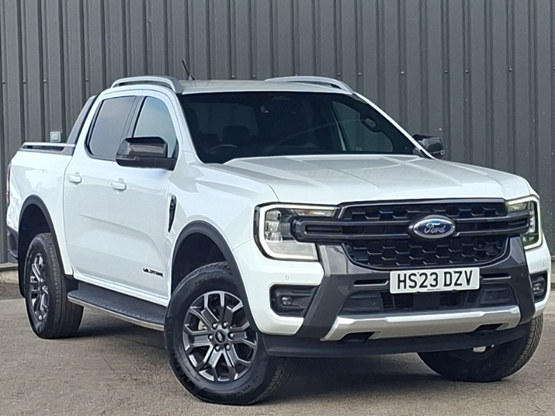 Ford Ranger Pick Up Double Cab Wildtrak 2.0 Ecoblue 205 White