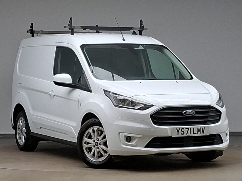 Ford Transit Connect 1.5 Ecoblue 120Ps Limited Van White