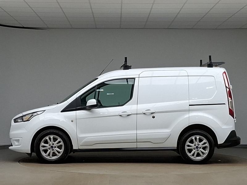 Ford Transit Connect 1.5 Ecoblue 120Ps Limited Van White #4