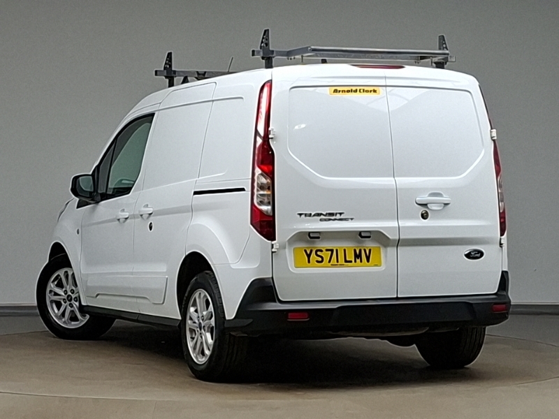 Ford Transit Connect 1.5 Ecoblue 120Ps Limited Van White #2