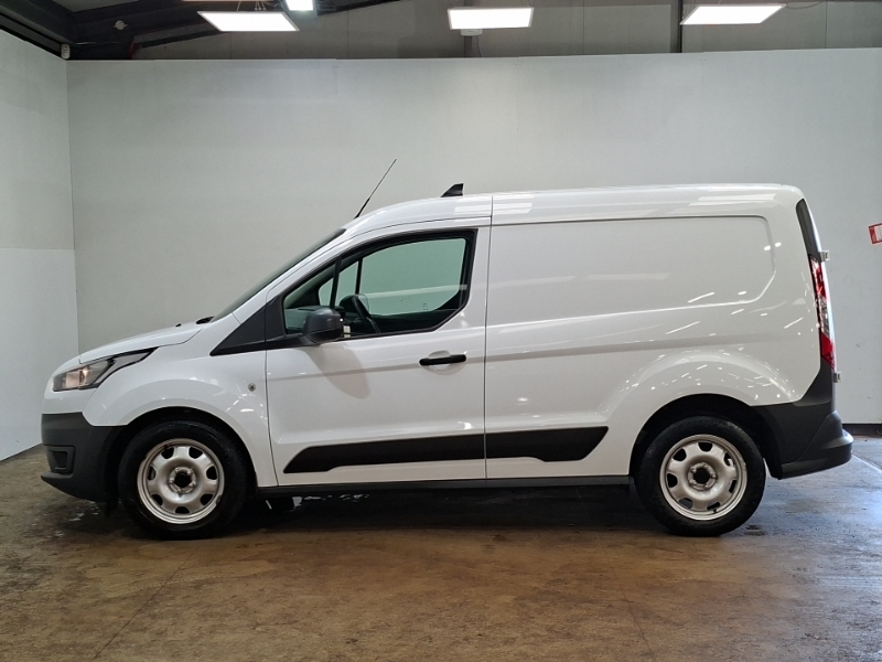 Ford Transit Connect 1.5 Ecoblue 75Ps Leader Van White #4