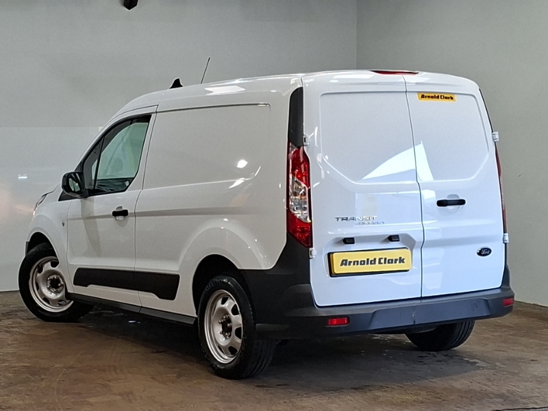 Ford Transit Connect 1.5 Ecoblue 75Ps Leader Van White #2