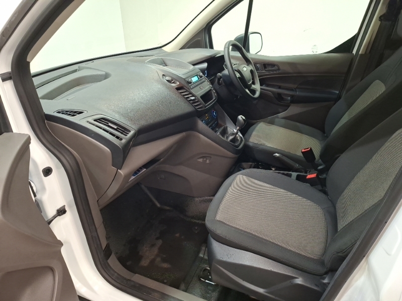 Ford Transit Connect 1.5 Ecoblue 75Ps Leader Van White #5