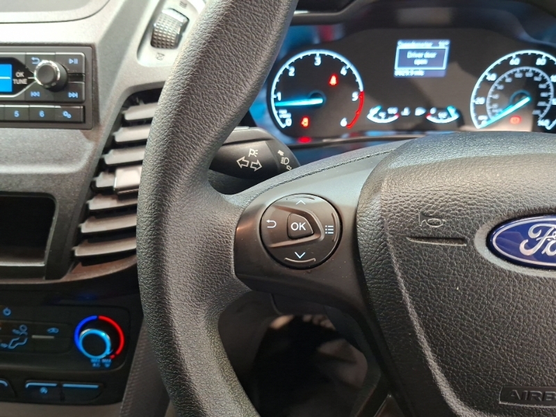 Ford Transit Connect Connect 1.5 Ecoblue 120Ps Sport Van Red #12