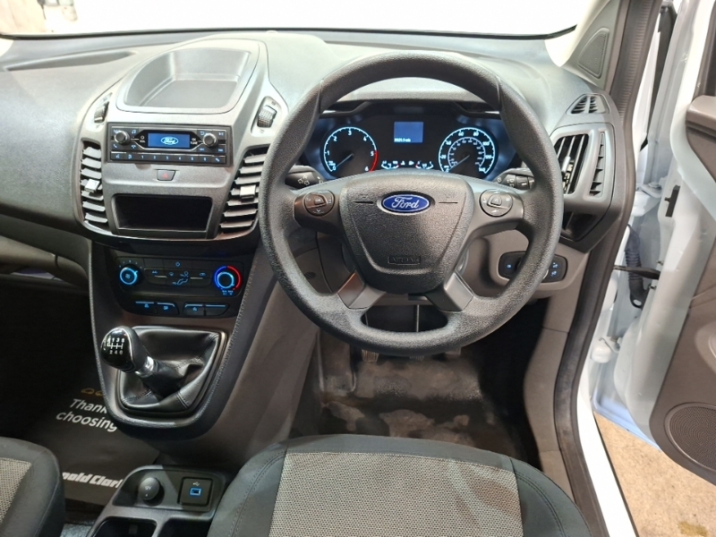 Ford Transit Connect Connect 1.5 Ecoblue 120Ps Sport Van Red #8