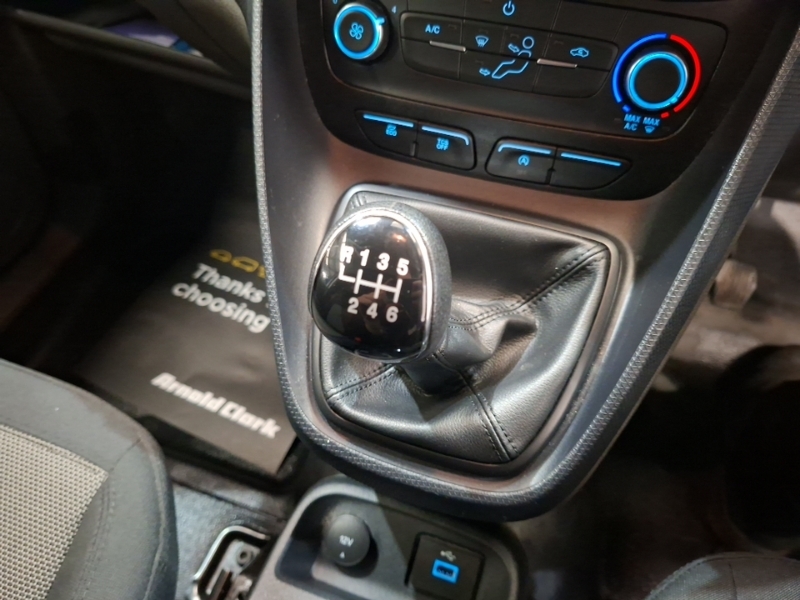 Ford Transit Connect Connect 1.5 Ecoblue 120Ps Sport Van Red #9