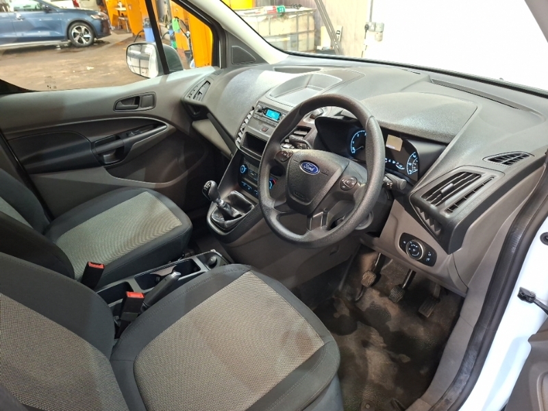 Ford Transit Connect 1.5 Ecoblue 75Ps Leader Van White #3