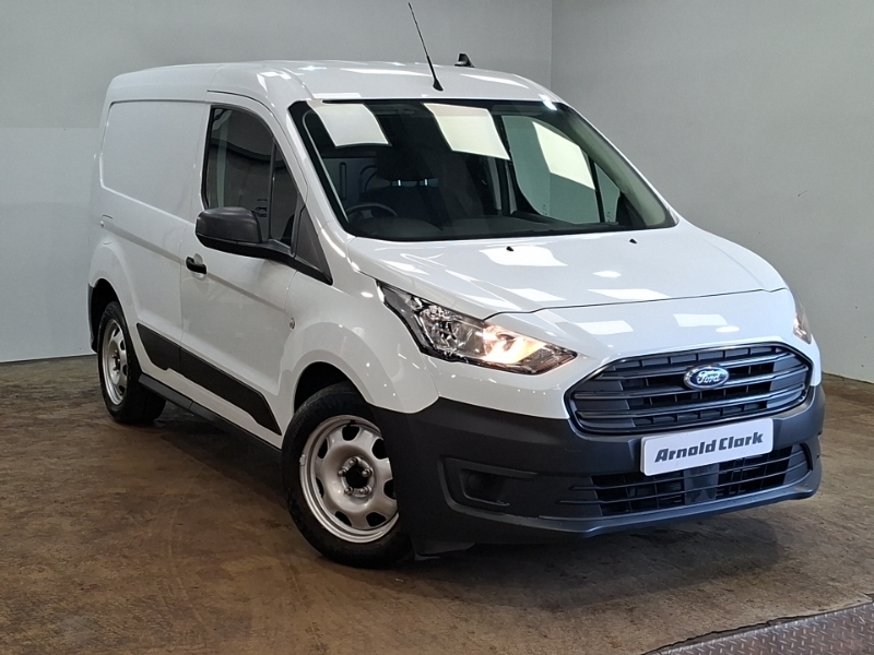 Ford Transit Connect 1.5 Ecoblue 75Ps Leader Van White