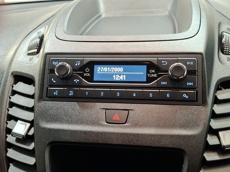 Ford Transit Connect Connect 1.5 Ecoblue 120Ps Sport Van Red #10