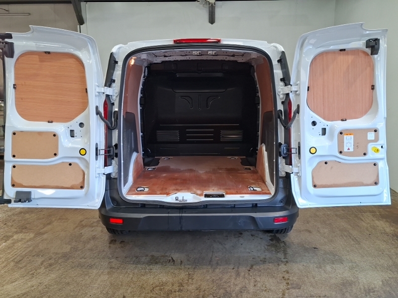 Ford Transit Connect 1.5 Ecoblue 75Ps Leader Van White #6