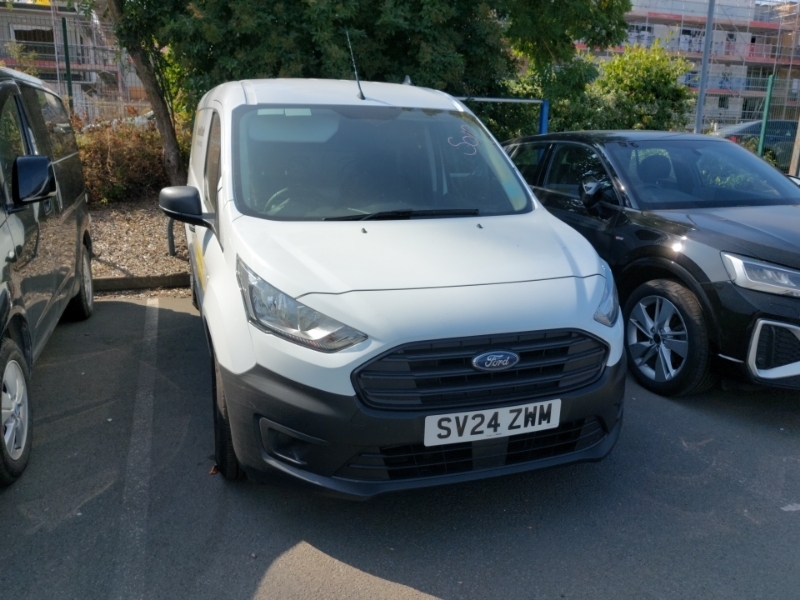 Ford Transit Connect 1.5 Ecoblue 100Ps Leader Van White