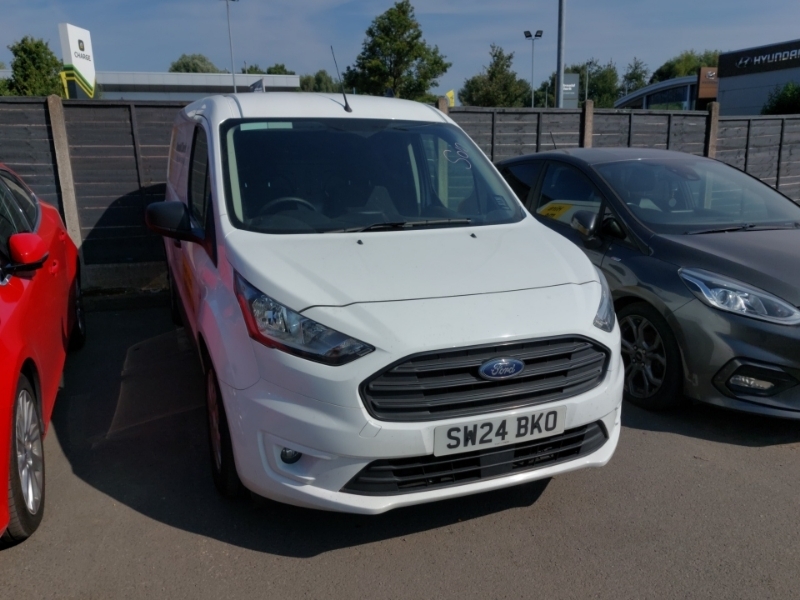 Ford Transit Connect 1.5 Ecoblue 100Ps Trend Van White