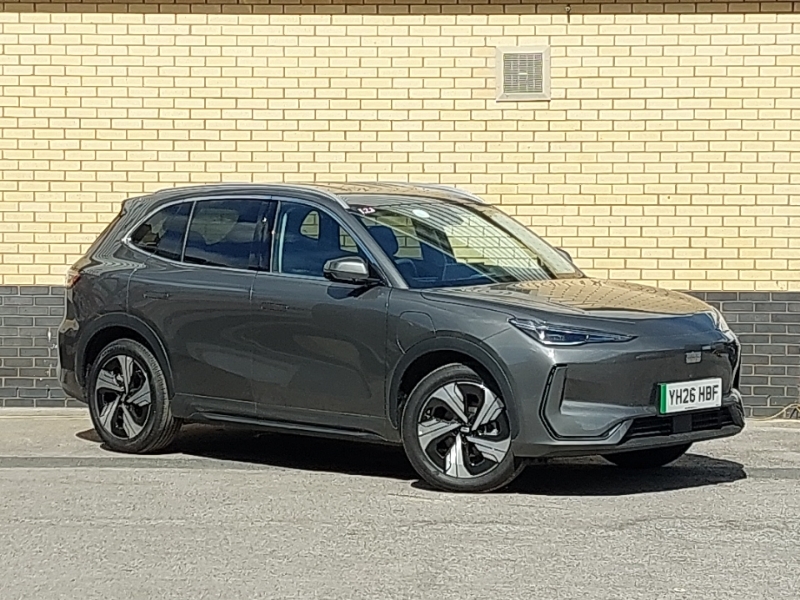 Geely EX5 160Kw Pro 60Kwh Silver #7