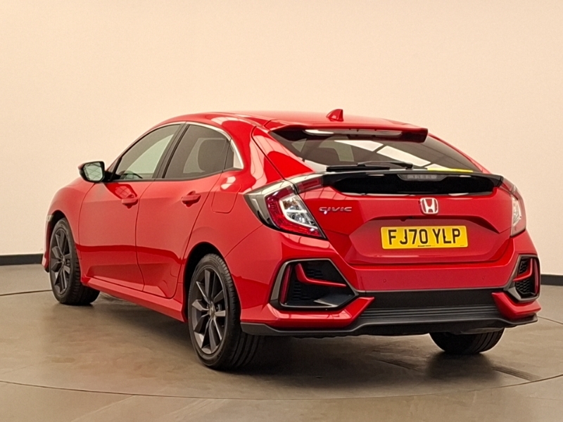 Honda Civic 1.0 Vtec Turbo 126 Sr Red #2