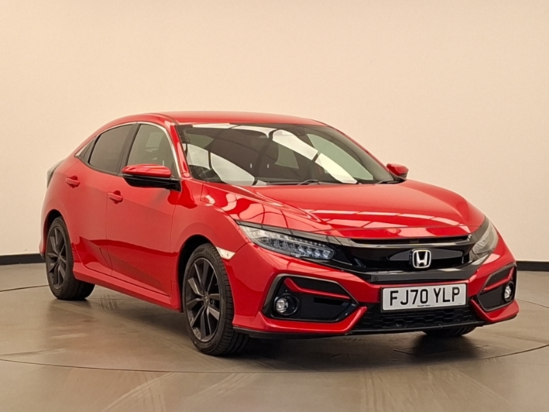 Honda Civic 1.0 Vtec Turbo 126 Sr Red