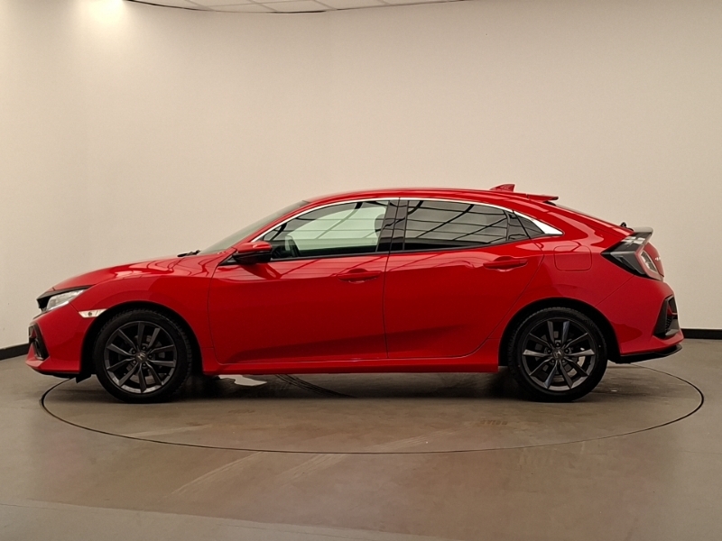 Honda Civic 1.0 Vtec Turbo 126 Sr Red #4