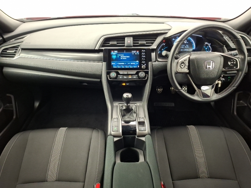 Honda Civic 1.0 Vtec Turbo 126 Sr Red #3