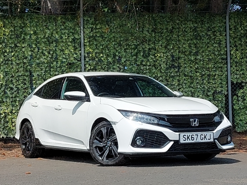 Honda Civic 1.5 Vtec Turbo Sport White