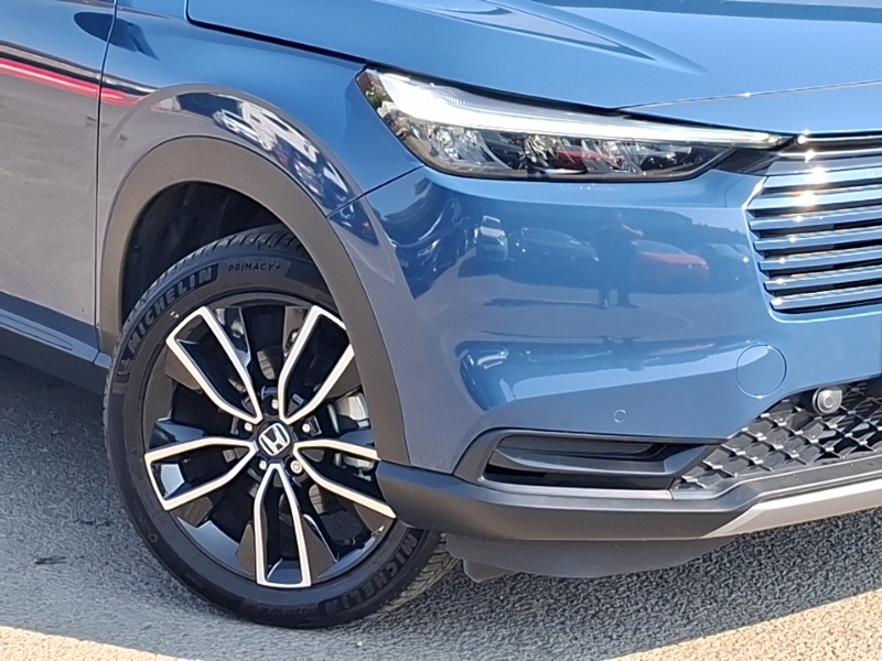 Honda Hr-V 1.5 Ehev Elegance Cvt Black #19