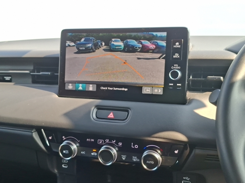 Honda Hr-V 1.5 Ehev Elegance Cvt Black #9