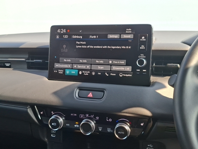 Honda Hr-V 1.5 Ehev Elegance Cvt Black #11