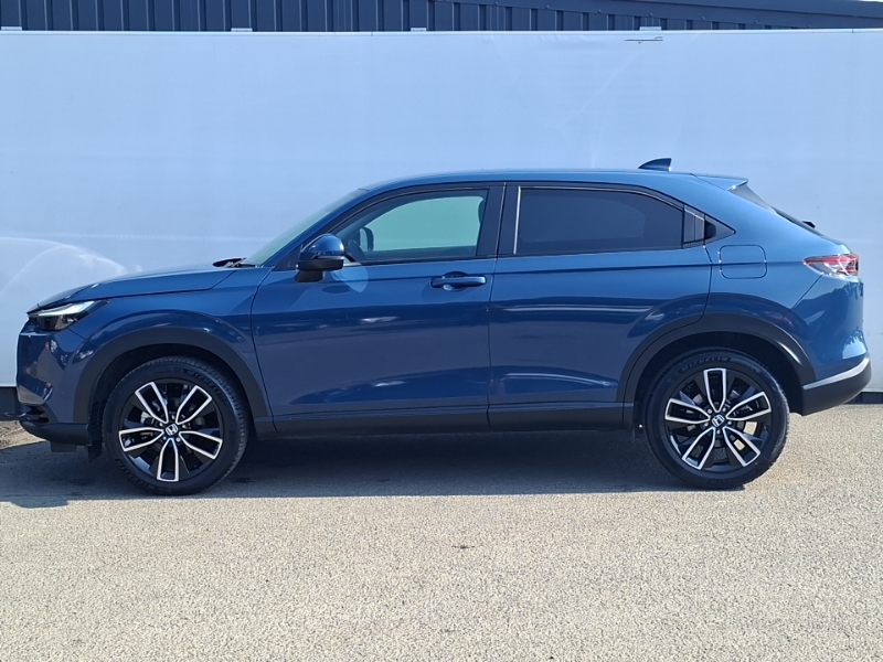 Honda Hr-V 1.5 Ehev Elegance Cvt Blue #4