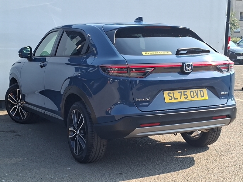 Honda Hr-V 1.5 Ehev Elegance Cvt Blue #2