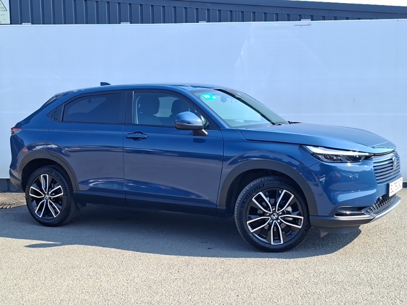 Honda Hr-V 1.5 Ehev Elegance Cvt Black #7