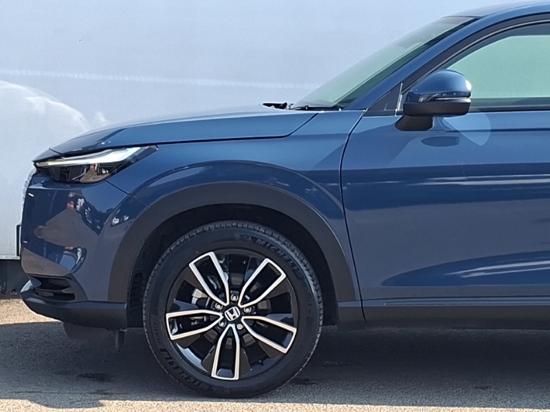 Honda Hr-V 1.5 Ehev Elegance Cvt Black #18
