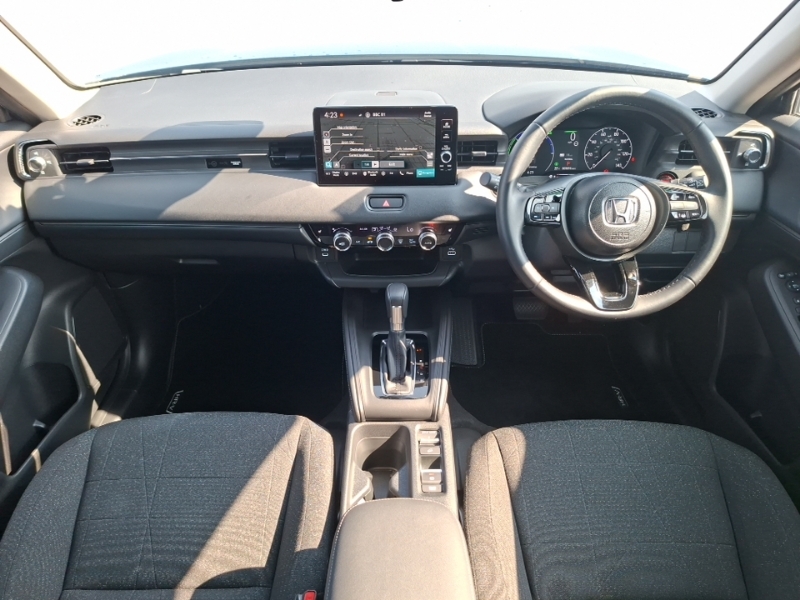 Honda Hr-V 1.5 Ehev Elegance Cvt Blue #3