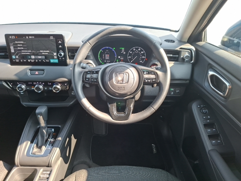 Honda Hr-V 1.5 Ehev Elegance Cvt Black #8