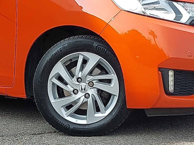 Honda Jazz 2017 67 I-vtec White #20