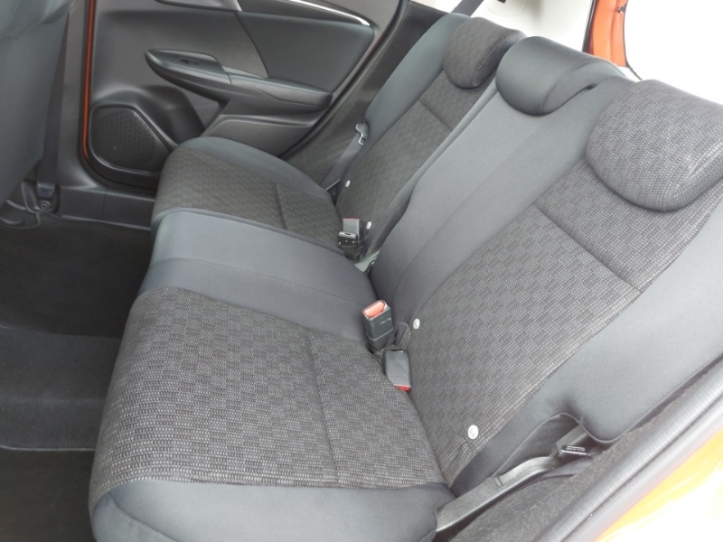 Honda Jazz 1.3 Se Cvt Orange #6