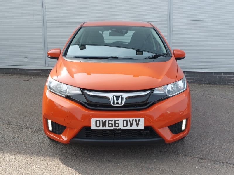 Honda Jazz 2017 67 I-vtec White #14