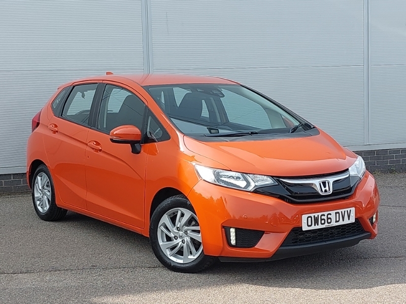 Honda Jazz 1.3 Se Cvt Orange