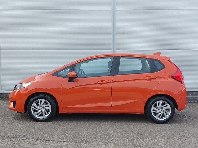 Honda Jazz 1.3 Se Cvt Orange #4