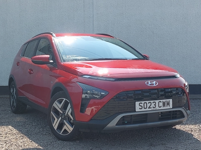 Hyundai Bayon 1.0 Tgdi 48V Mhev Premium Dct Red
