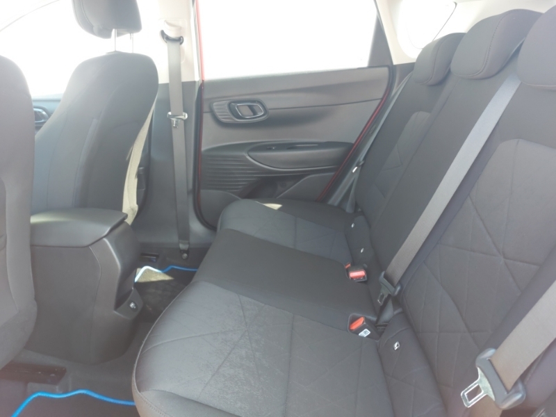 Hyundai Bayon 1.0 Tgdi 48V Mhev Premium Dct SO23CWM Red #6