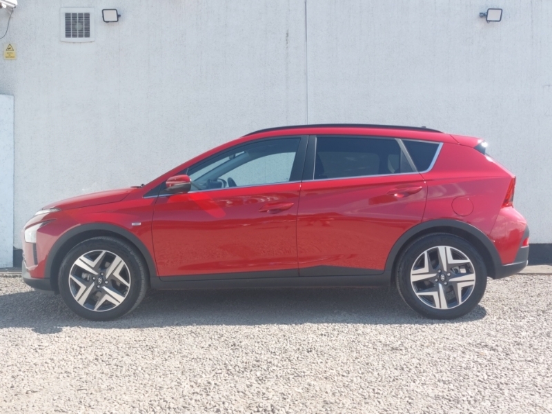 Hyundai Bayon 1.0 Tgdi 48V Mhev Premium Dct SO23CWM Red #4