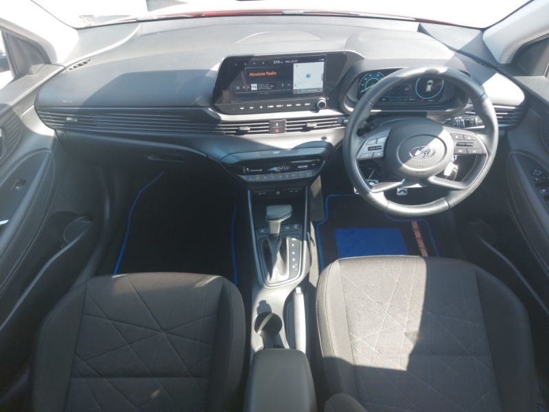 Hyundai Bayon 1.0 Tgdi 48V Mhev Premium Dct SO23CWM Red #3