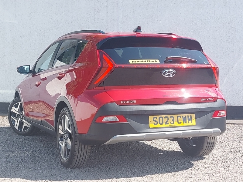 Hyundai Bayon 1.0 Tgdi 48V Mhev Premium Dct SO23CWM Red #2
